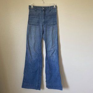 High-waisted Bell Bottoms Jeans H&M